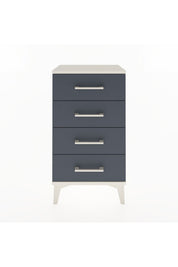Arges Komodin 2 Raflı Tek Kapaklı 44x30x80 - S08M011V2A