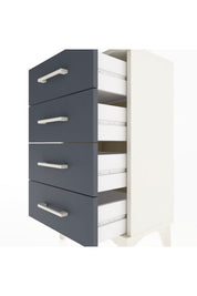 Arges Komodin 2 Raflı Tek Kapaklı 44x30x80 - S08M011V2A