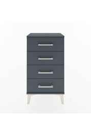 Arges Komodin 2 Raflı Tek Kapaklı 44x30x80 - S08M011V5A