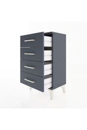 Arges Komodin 2 Raflı Tek Kapaklı 44x30x80 - S08M011V5A
