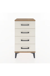 Arges Komodin 2 Raflı Tek Kapaklı 44x30x80 - S08M011V7A