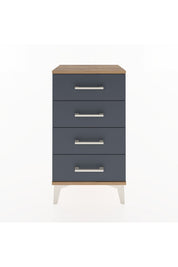 Arges Komodin 2 Raflı Tek Kapaklı 44x30x80 - S08M011V8A