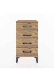 Arges Komodin 2 Raflı Tek Kapaklı 44x30x80 - S08M011V9A