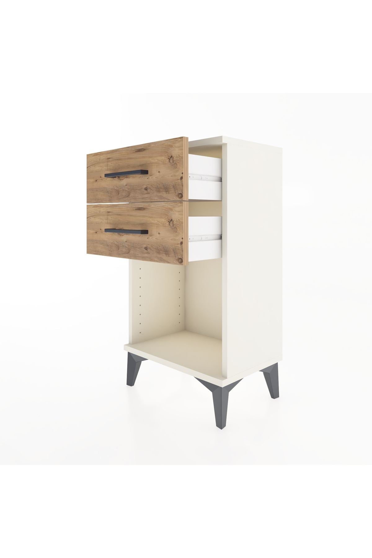 Arges Komodin 4 Çekmeceli 44x30x80 - S08M012V3A