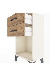 Arges Komodin 4 Çekmeceli 44x30x80 - S08M012V3A