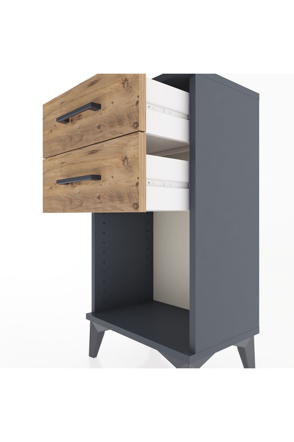 Arges Komodin 4 Çekmeceli 44x30x80 - S08M012V6A