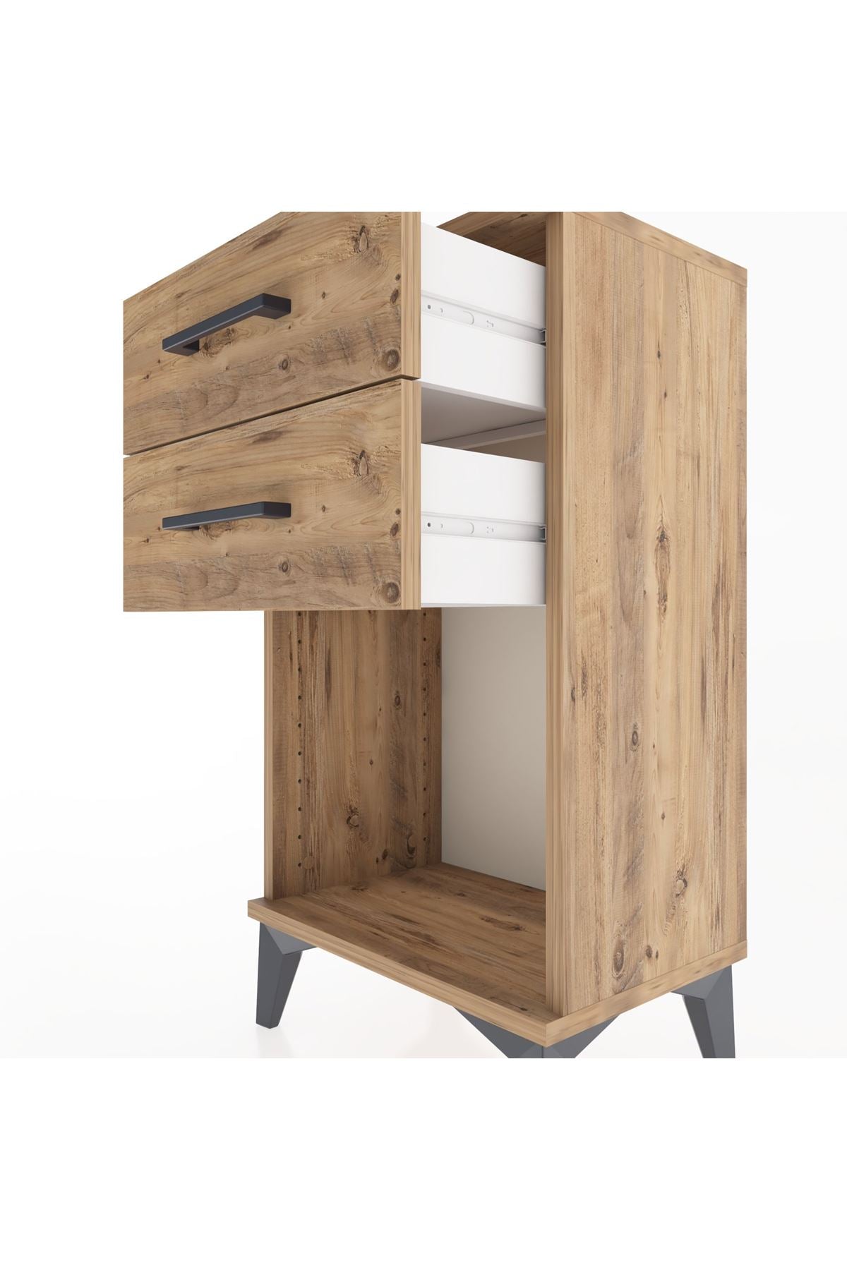 Arges Komodin 4 Çekmeceli 44x30x80 - S08M012V9A