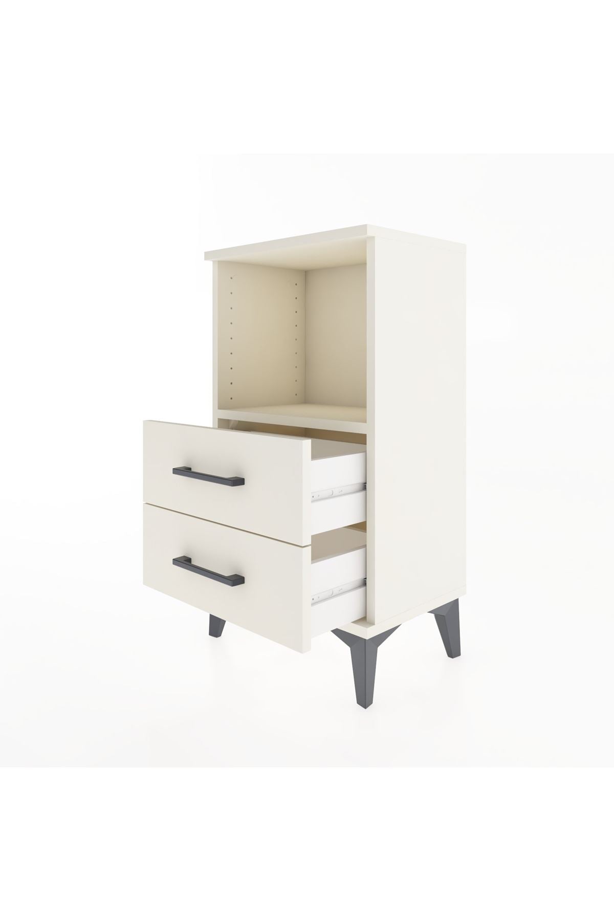Arges Komodin 2 Çekmeceli 44x30x80 - S08M013V1A