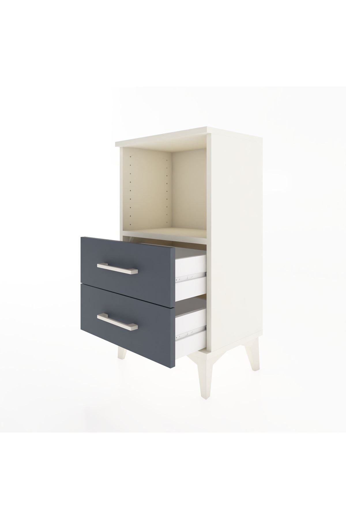Arges Komodin 2 Çekmeceli 44x30x80 - S08M013V2A