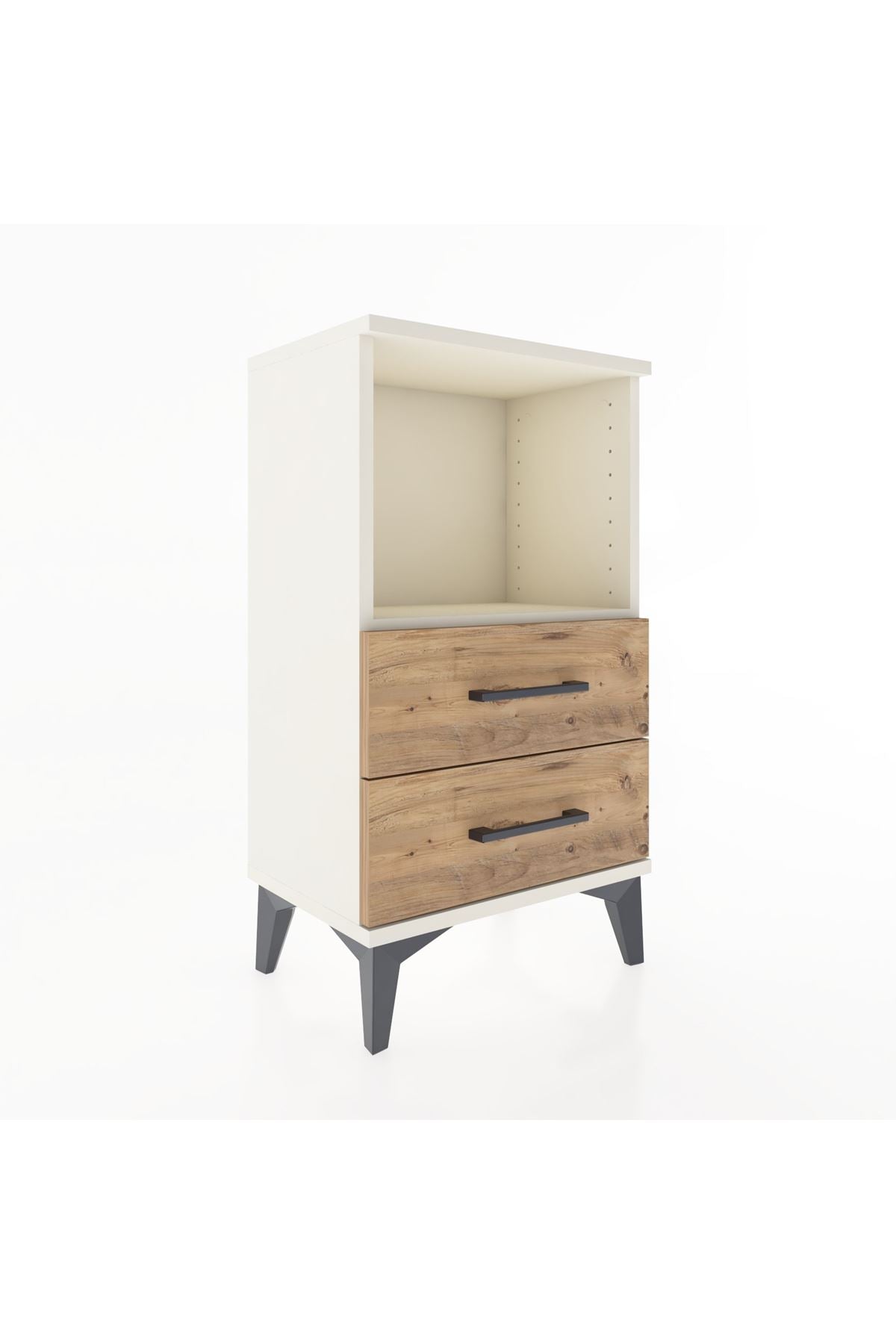 Arges Komodin 2 Çekmeceli 44x30x80 - S08M013V3A