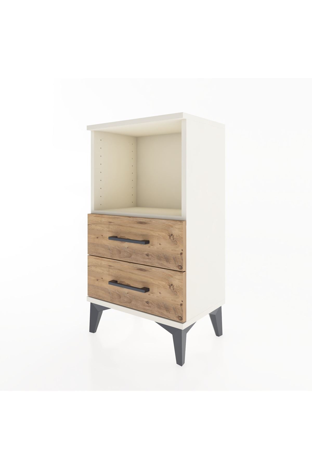 Arges Komodin 2 Çekmeceli 44x30x80 - S08M013V3A