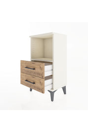 Arges Komodin 2 Çekmeceli 44x30x80 - S08M013V3A