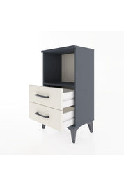 Arges Komodin 2 Çekmeceli 44x30x80 - S08M013V4A
