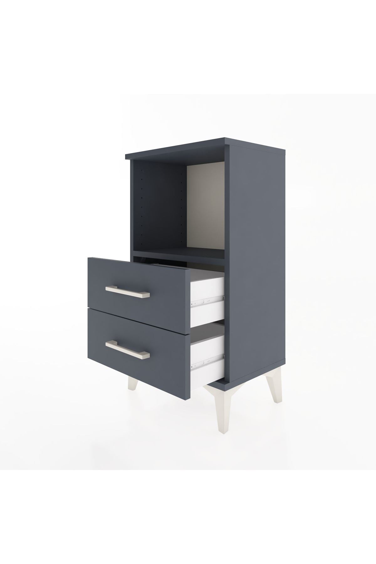 Arges Komodin 2 Çekmeceli 44x30x80 - S08M013V5A