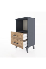 Arges Komodin 2 Çekmeceli 44x30x80 - S08M013V6A