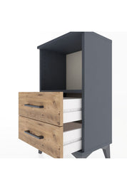 Arges Komodin 2 Çekmeceli 44x30x80 - S08M013V6A