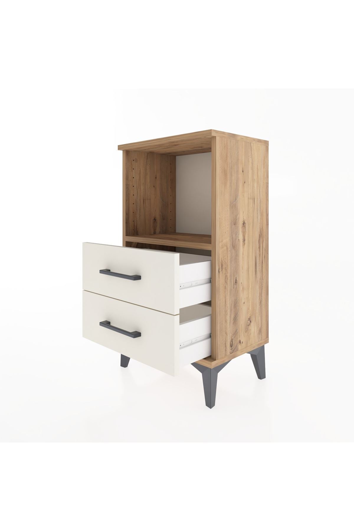 Arges Komodin 2 Çekmeceli 44x30x80 - S08M013V7A