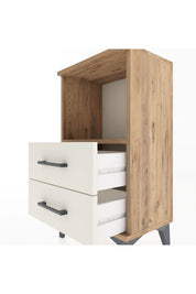 Arges Komodin 2 Çekmeceli 44x30x80 - S08M013V7A