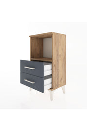 Arges Komodin 2 Çekmeceli 44x30x80 - S08M013V8A