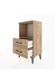 Arges Komodin 2 Çekmeceli 44x30x80 - S08M013V9A