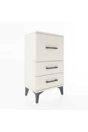 Arges Komodin Tek Raflı 2 Çekmeceli 44x30x80 - S08M014V1A