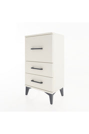 Arges Komodin Tek Raflı 2 Çekmeceli 44x30x80 - S08M014V1A