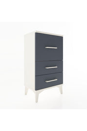 Arges Komodin Tek Raflı 2 Çekmeceli 44x30x80 - S08M014V2A