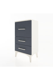 Arges Komodin Tek Raflı 2 Çekmeceli 44x30x80 - S08M014V2A