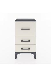 Arges Komodin Tek Raflı 2 Çekmeceli 44x30x80 - S08M014V4A