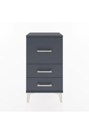 Arges Komodin Tek Raflı 2 Çekmeceli 44x30x80 - S08M014V5A