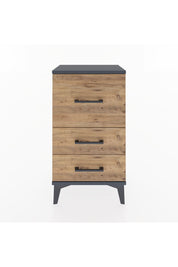 Arges Komodin Tek Raflı 2 Çekmeceli 44x30x80 - S08M014V6A