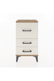 Arges Komodin Tek Raflı 2 Çekmeceli 44x30x80 - S08M014V7A