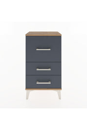 Arges Komodin Tek Raflı 2 Çekmeceli 44x30x80 - S08M014V8A