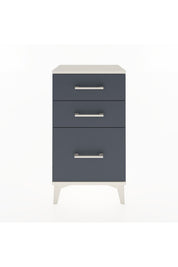 Arges Komodin 3 Çekmeceli 44x30x80 - S08M015V2A