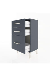 Arges Komodin 3 Çekmeceli 44x30x80 - S08M015V5A