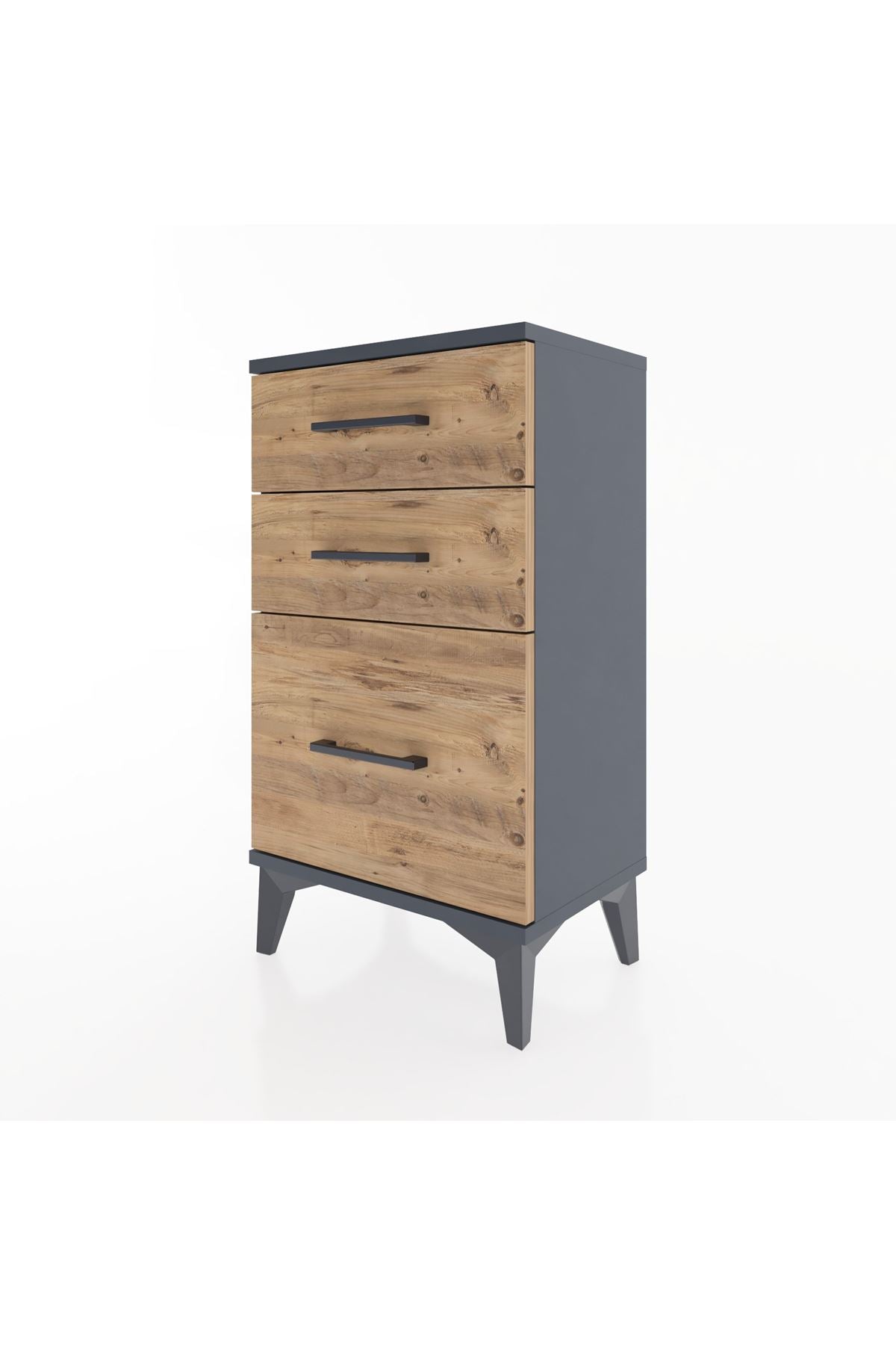 Arges Komodin 3 Çekmeceli 44x30x80 - S08M015V6A