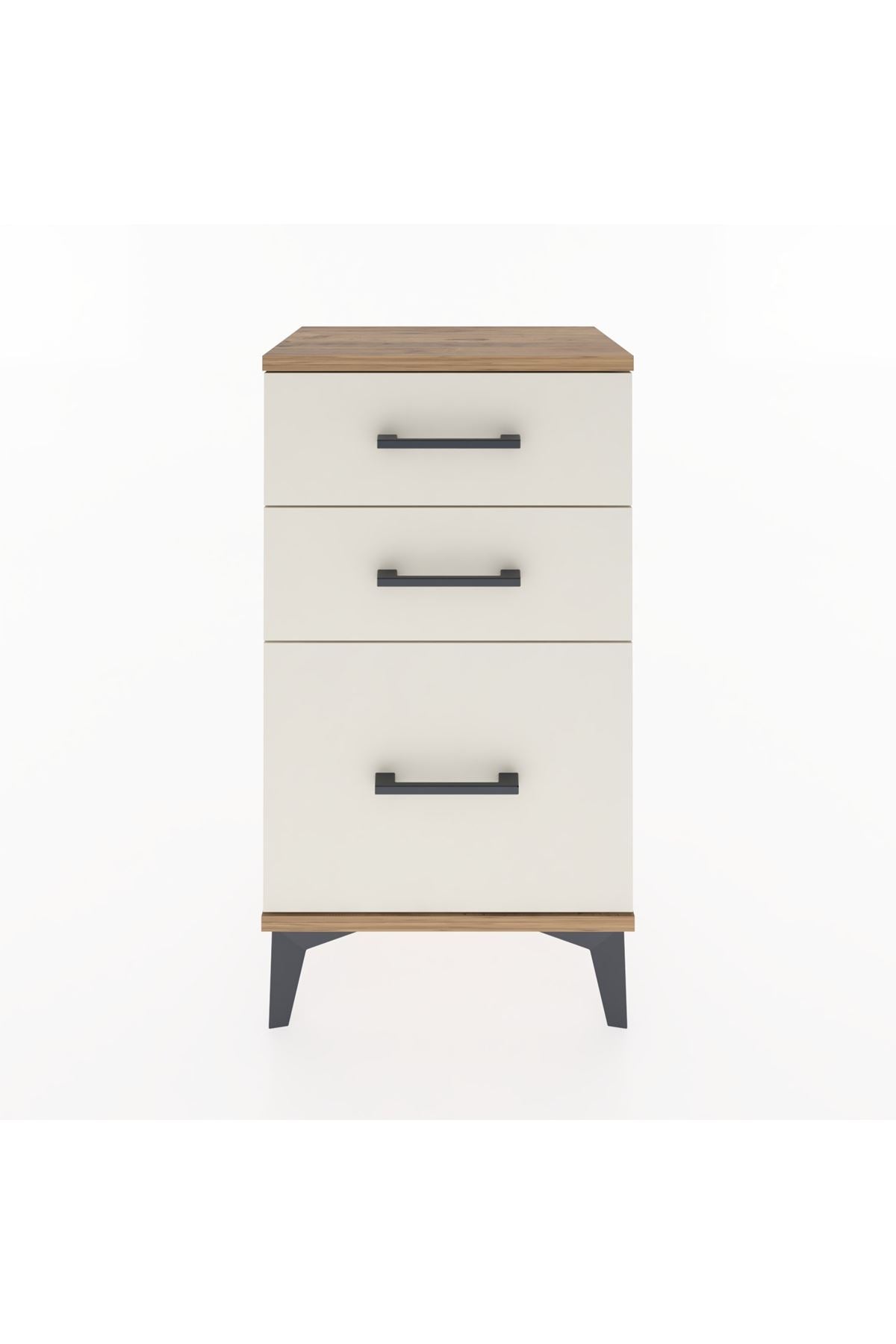 Arges Komodin 3 Çekmeceli 44x30x80 - S08M015V7A