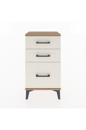 Arges Komodin 3 Çekmeceli 44x30x80 - S08M015V7A
