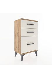 Arges Komodin 3 Çekmeceli 44x30x80 - S08M015V7A