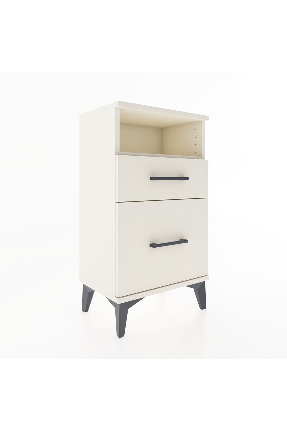 Arges Komodin 3 Çekmeceli 44x30x80 - S08M016V1A
