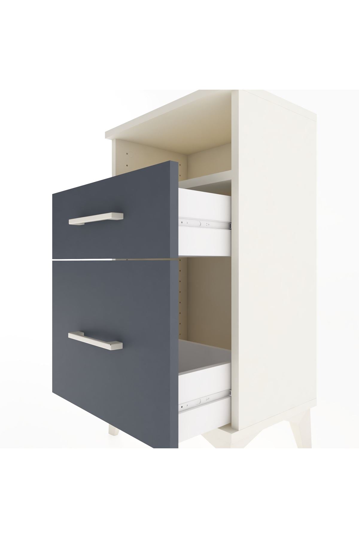 Arges Komodin 3 Çekmeceli 44x30x80 - S08M016V2A