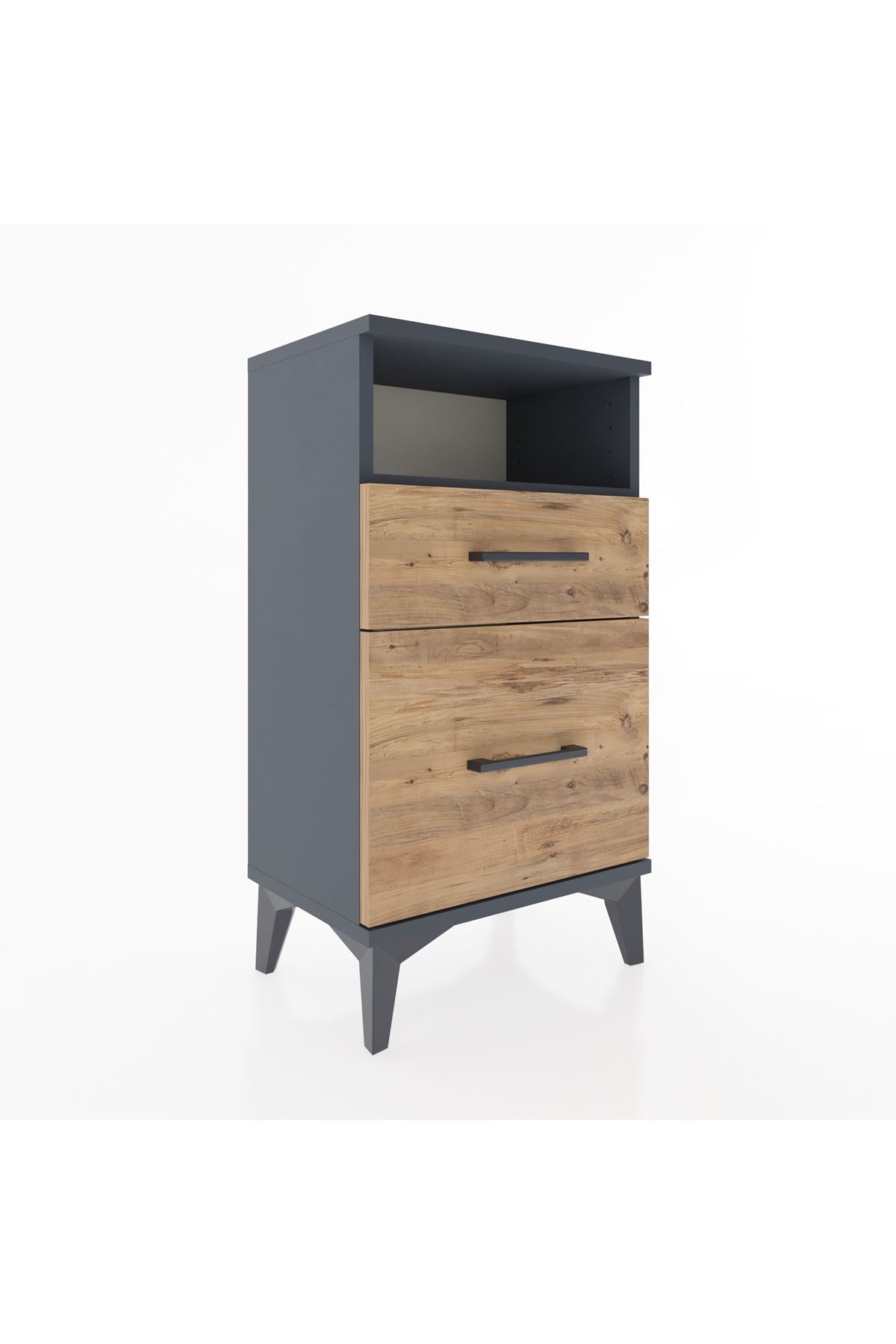Arges Komodin 3 Çekmeceli 44x30x80 - S08M016V6A