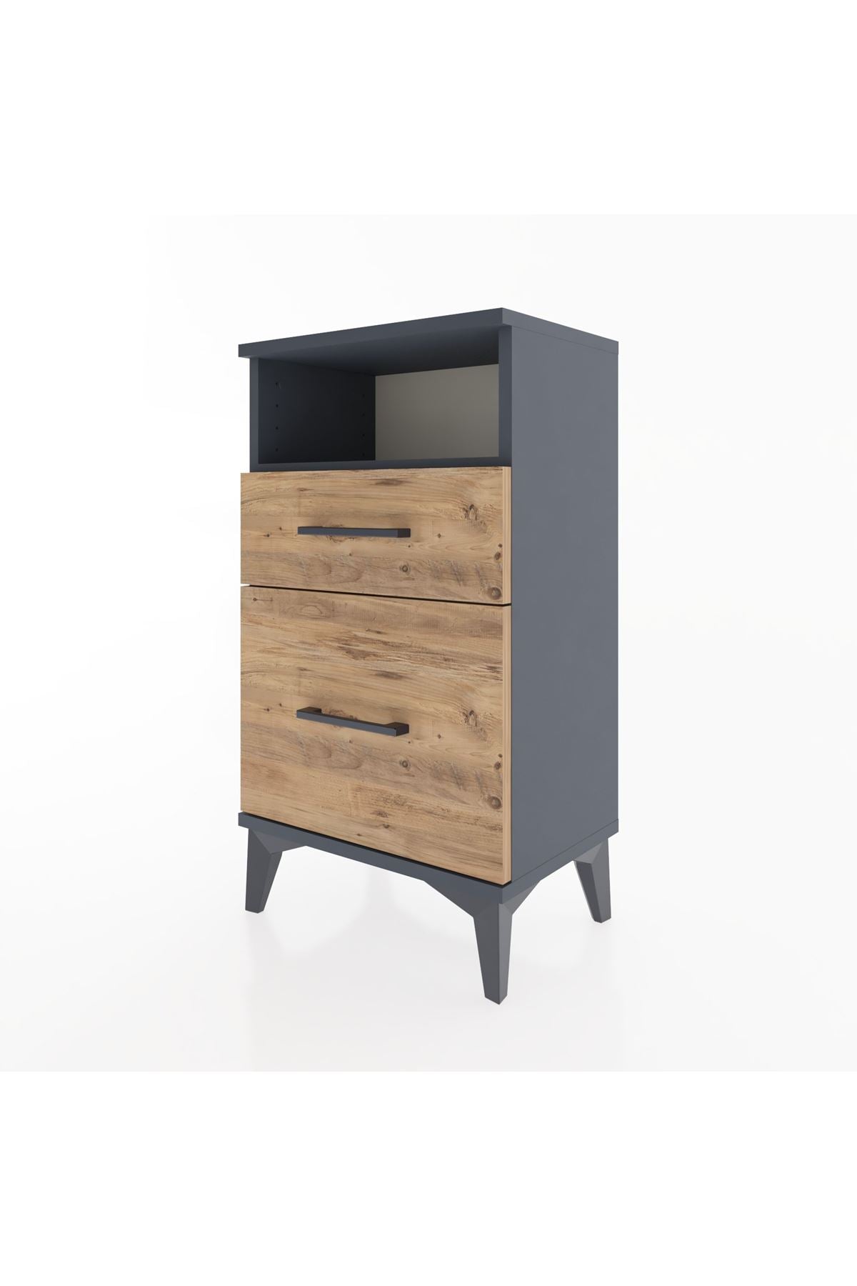 Arges Komodin 3 Çekmeceli 44x30x80 - S08M016V6A