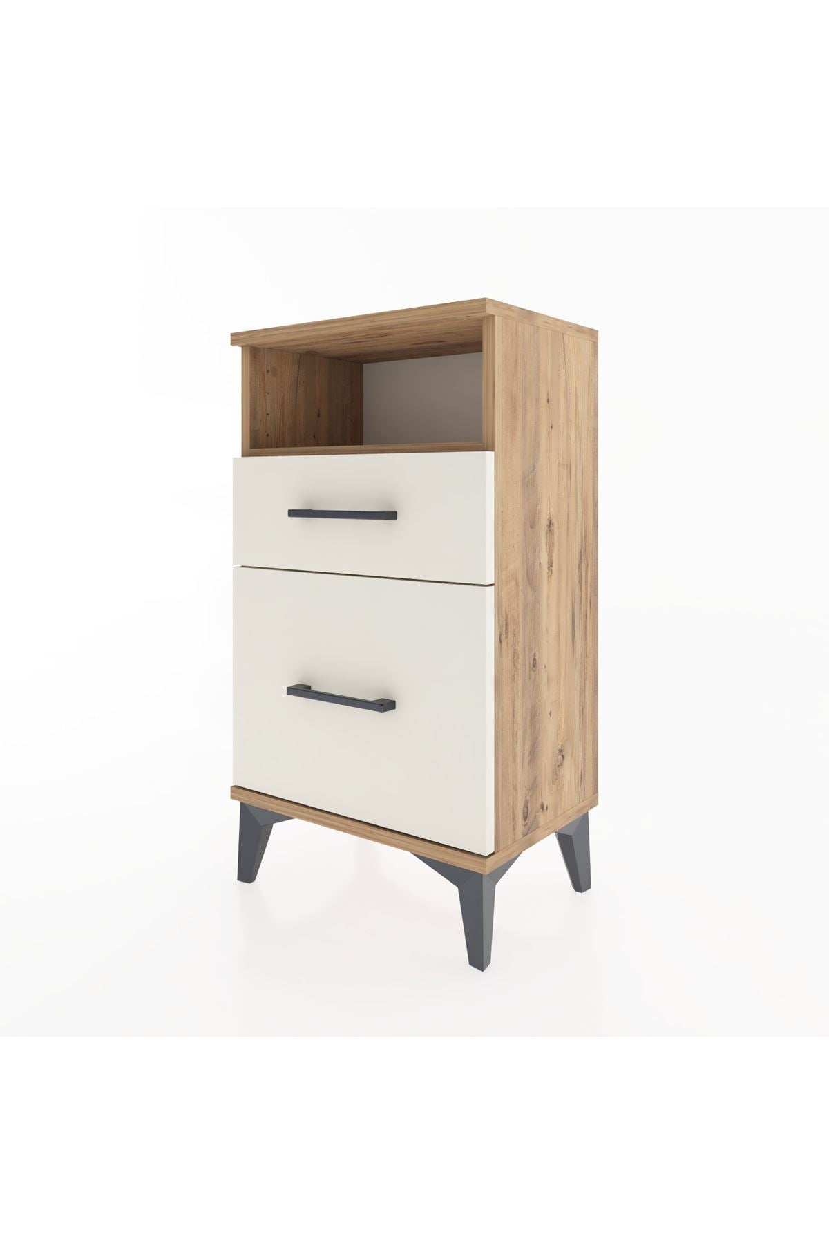 Arges Komodin 3 Çekmeceli 44x30x80 - S08M016V7A