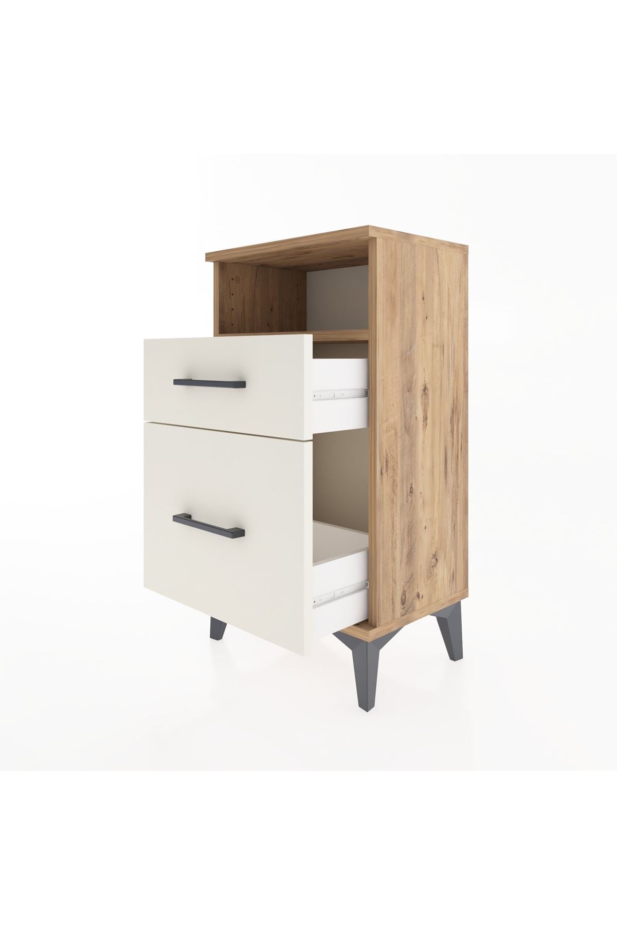 Arges Komodin 3 Çekmeceli 44x30x80 - S08M016V7A