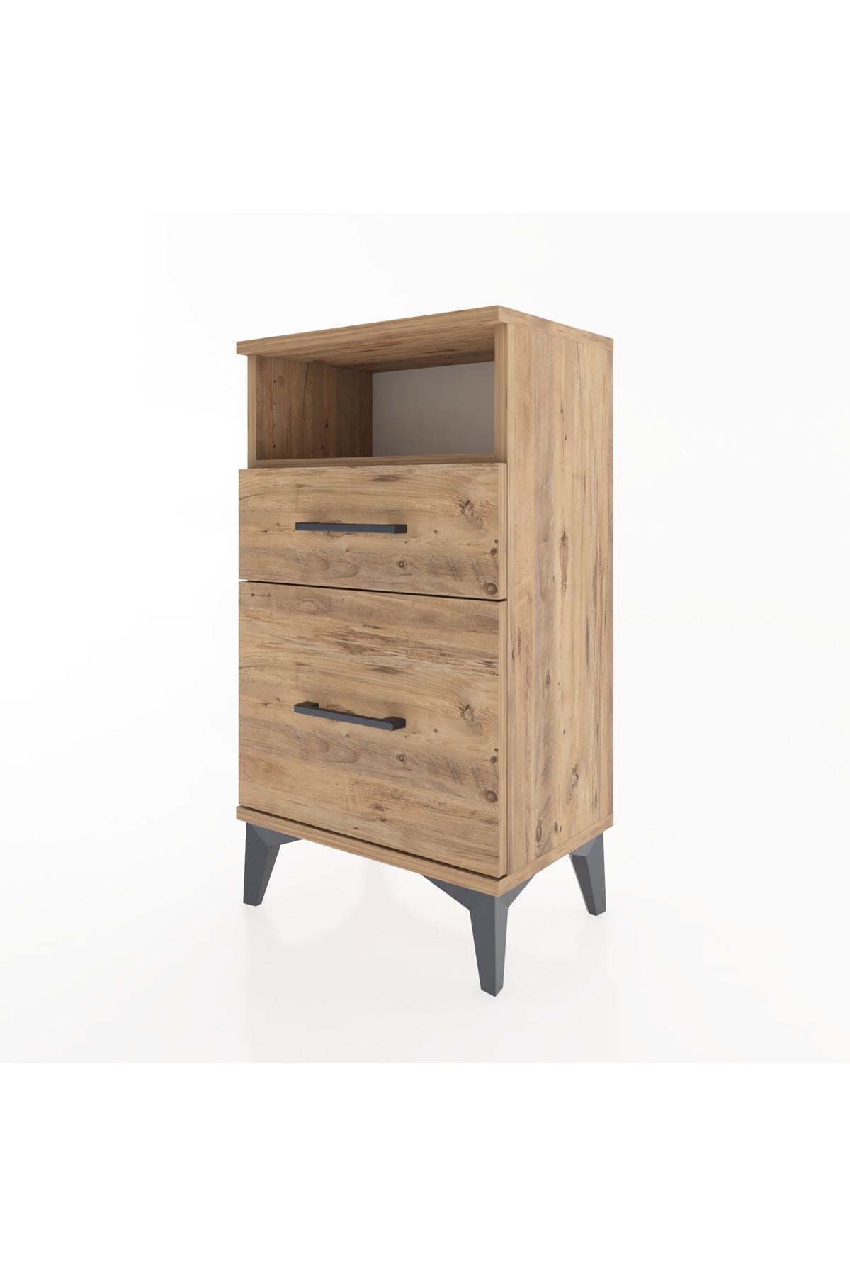 Arges Komodin 3 Çekmeceli 44x30x80 - S08M016V9A