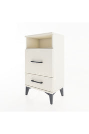 Arges Komodin Tek Raflı 2 Çekmeceli 44x30x80 - S08M017V1A