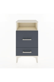 Arges Komodin Tek Raflı 2 Çekmeceli 44x30x80 - S08M017V2A
