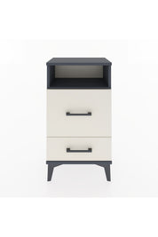 Arges Komodin Tek Raflı 2 Çekmeceli 44x30x80 - S08M017V4A