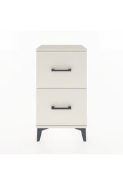 Arges Komodin Tek Raflı 2 Çekmeceli 44x30x80 - S08M018V1A